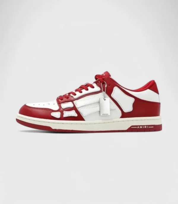 'SKEL Red White'