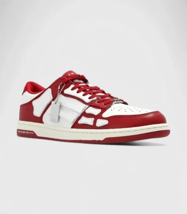 'SKEL Red White'