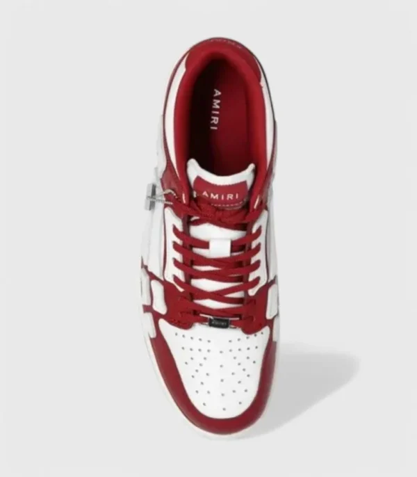 'SKEL Red White'