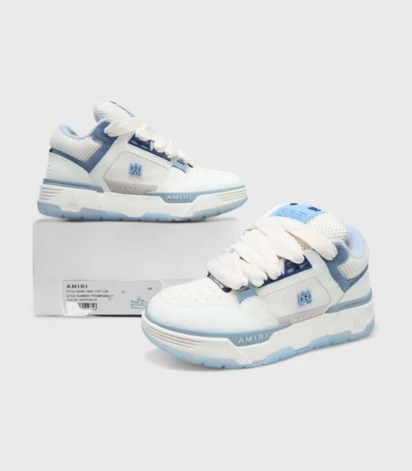 'White Blue'