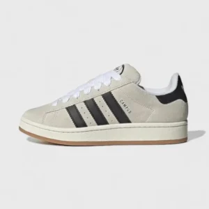 'Campus 00s Crystal White Core Black'