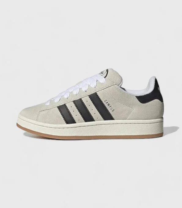 'Campus 00s Crystal White Core Black'