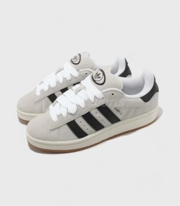 'Campus 00s Crystal White Core Black'