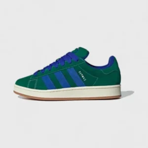 'Campus 00s Dark Green Semi Lucid'