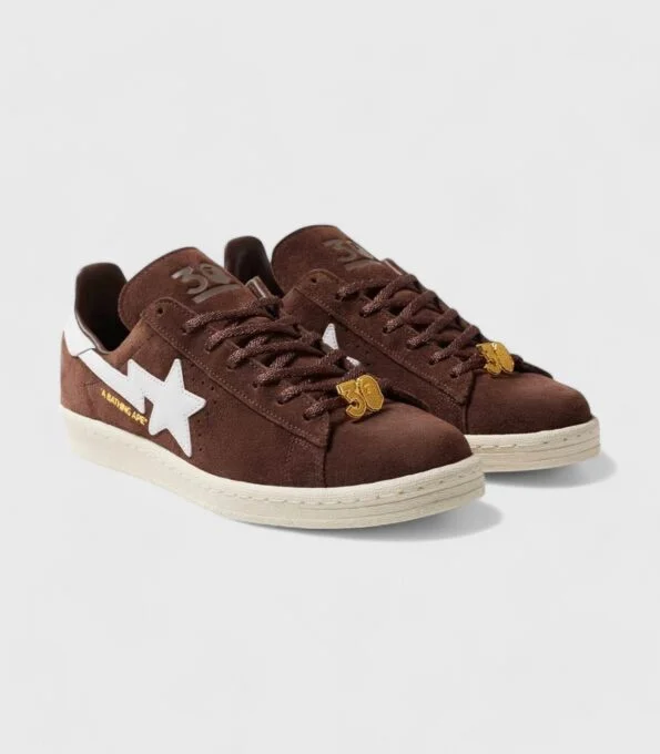 'Campus 80s x Bape Brown'