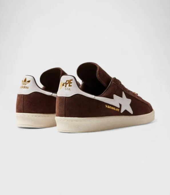 'Campus 80s x Bape Brown'
