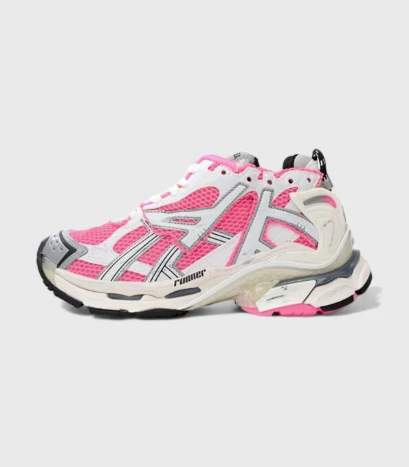 'RNNR White Pink'