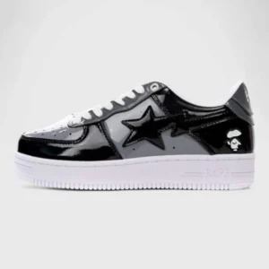 'Bape Sta Black Grey'