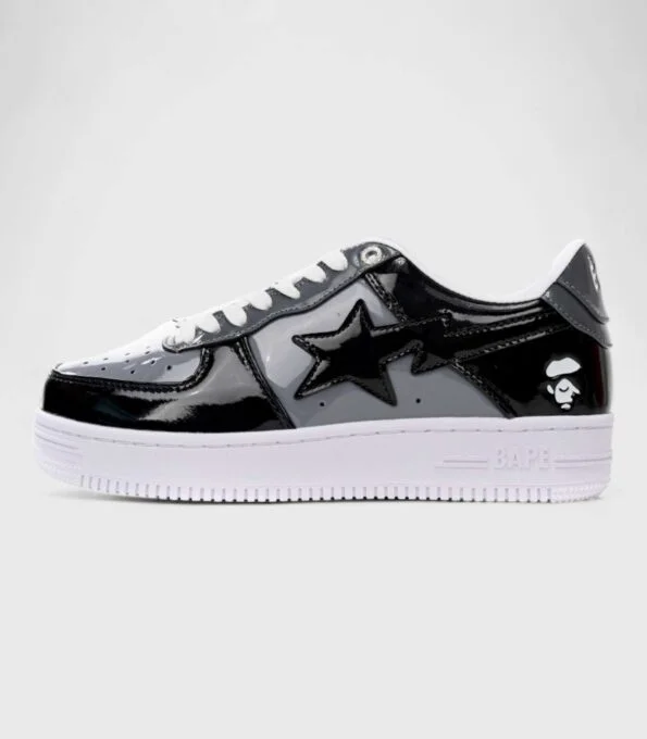 'Bape Sta Black Grey'