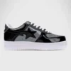 'Bape Sta Black Grey'