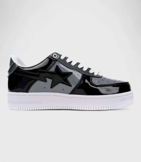 'Bape Sta Black Grey'