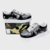 'Bape Sta Black Grey'