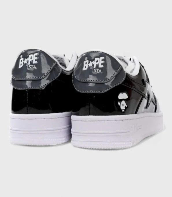 'Bape Sta Black Grey'