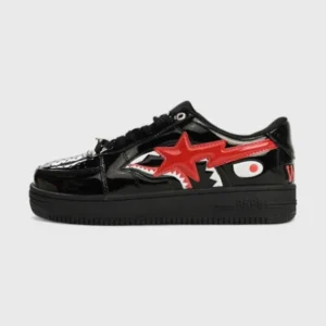 'Bape Sta Black Shark'