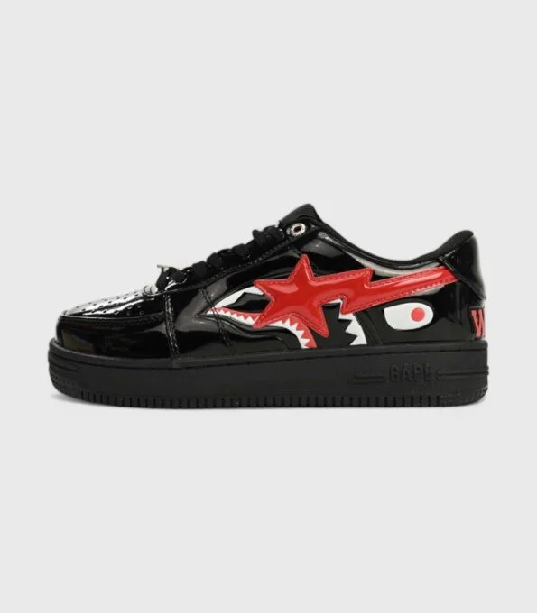 'Bape Sta Black Shark'