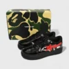 'Bape Sta Black Shark'