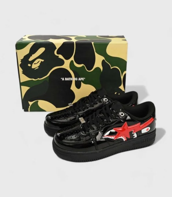 'Bape Sta Black Shark'