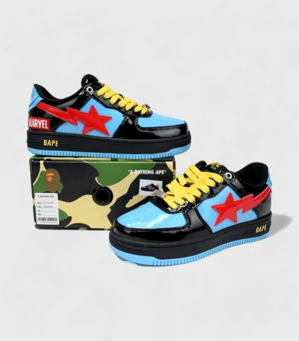 'Bape Sta Black Widow'