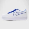 'Bape Sta Blue Border'
