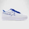 'Bape Sta Blue Border'