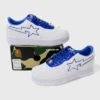 'Bape Sta Blue Border'