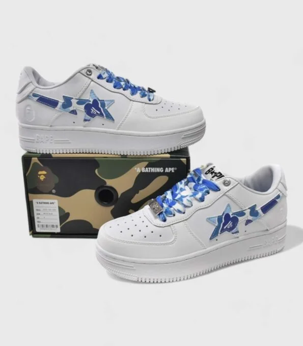 'Blue Camouflage'