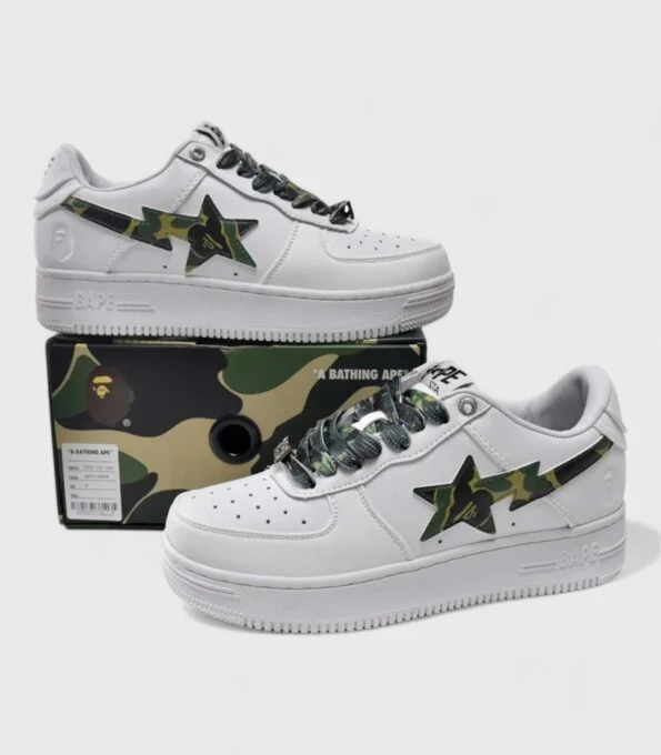 'Bape Sta Camouflage'