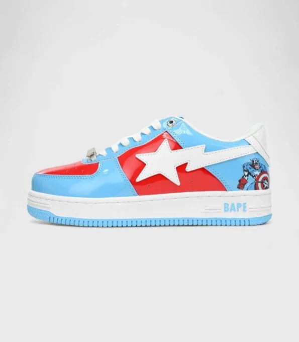 'Bape Sta Captain America'