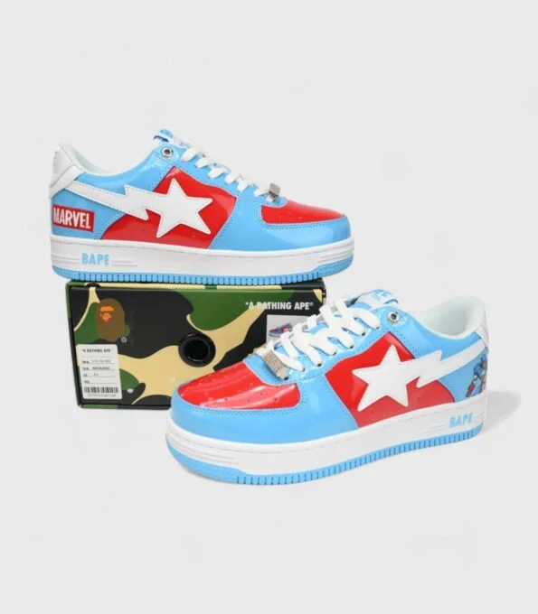 'Bape Sta Captain America'