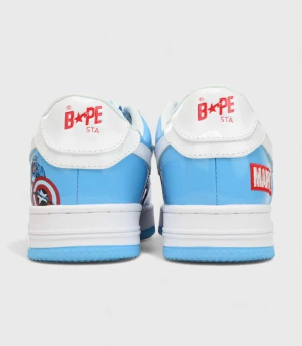 'Bape Sta Captain America'
