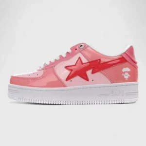 'Bape Sta Coral Pink'