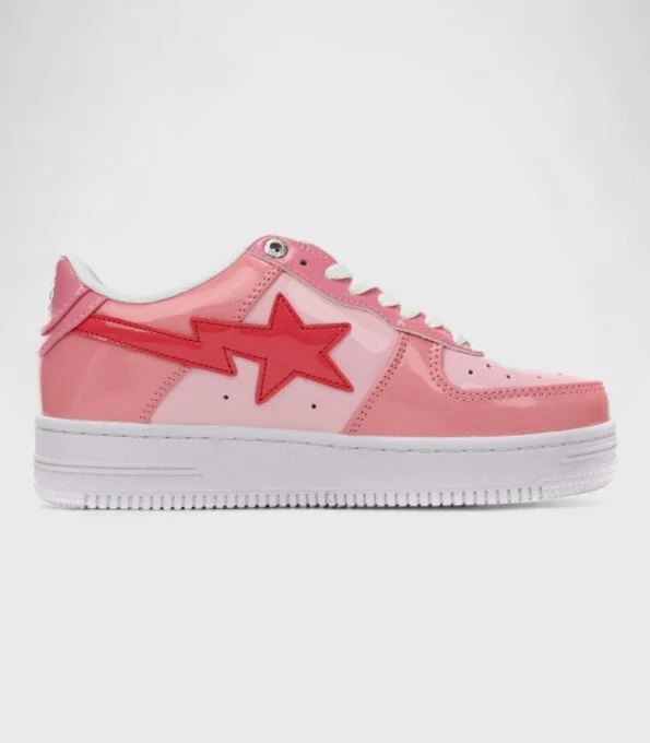 'Bape Sta Coral Pink'