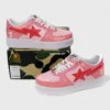 'Bape Sta Coral Pink'