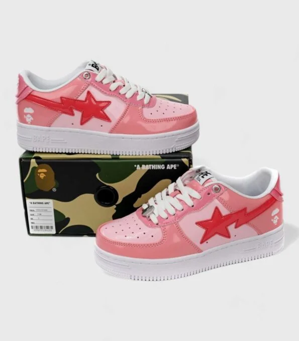 'Bape Sta Coral Pink'