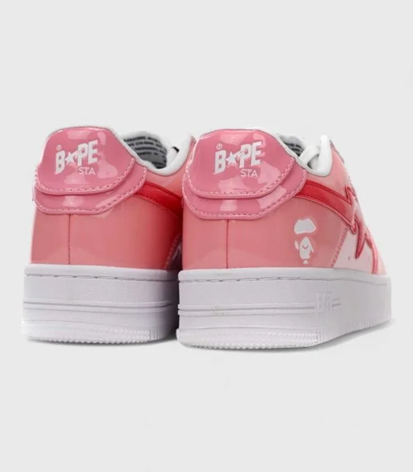'Bape Sta Coral Pink'