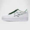 'Bape Sta Green Border'
