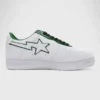 'Bape Sta Green Border'