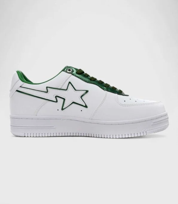 'Bape Sta Green Border'