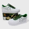 'Bape Sta Green Border'