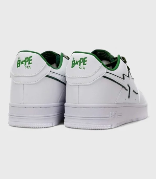 'Bape Sta Green Border'