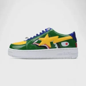 'Bape Sta Green Shark'