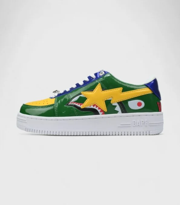 'Bape Sta Green Shark'