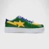 'Bape Sta Green Shark'