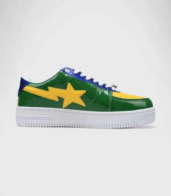 'Bape Sta Green Shark'