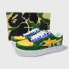 'Bape Sta Green Shark'