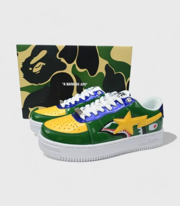 'Bape Sta Green Shark'