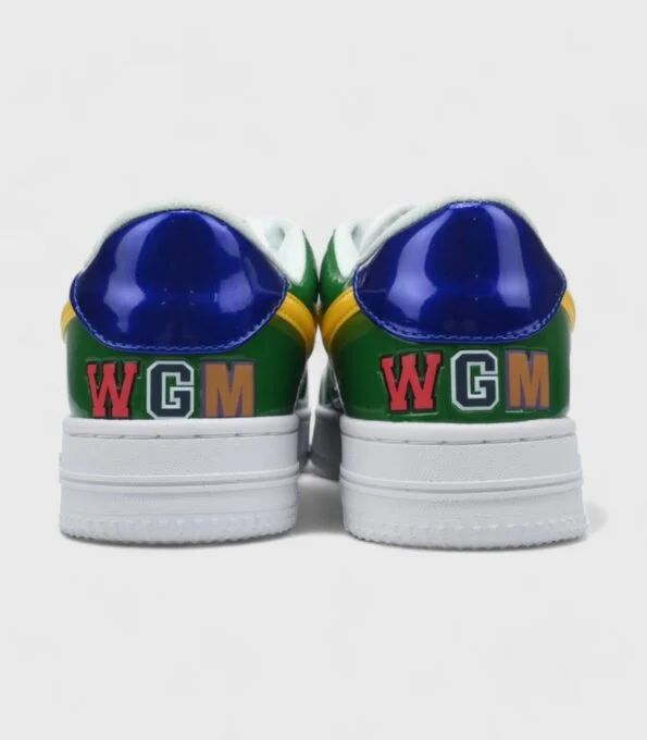 'Bape Sta Green Shark'