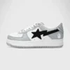 'Bape Sta Grey Embrossing'