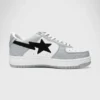 'Bape Sta Grey Embrossing'
