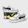 'Bape Sta Grey Embrossing'